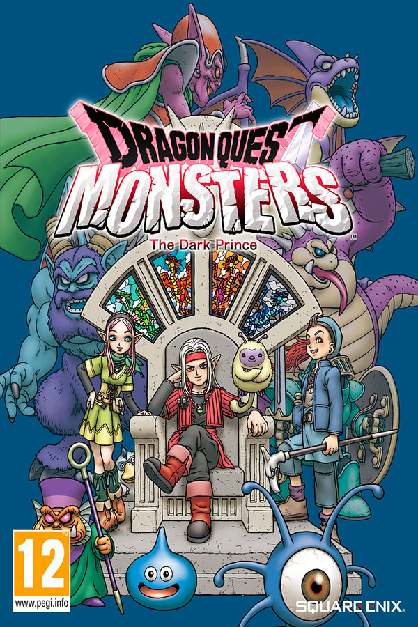 DRAGON QUEST MONSTERS: El príncipe oscuro